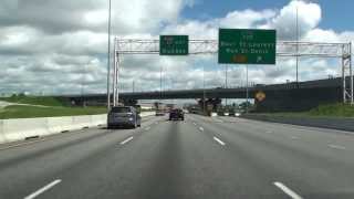 A40 MONTREAL TO TROISRIVIERES QUEBEC CANADA [upl. by Niwrud]