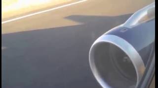 A320 vs 737 take off sound [upl. by Eelhsa]