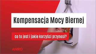 Kompensacja Mocy i Energii Biernej  co to jest i jakie korzyści przynosi [upl. by Adiarf453]