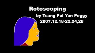 200712 Animation Rotoscoping [upl. by Hadihahs]