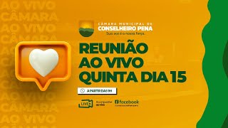 Sessão Ordinária do mês de Fevereiro de 2024  Câmara Municipal de Conselheiro Pena  MG [upl. by Asseral231]