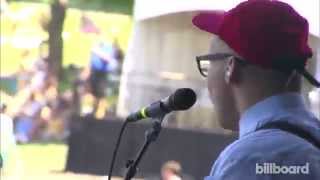 BLEACHERS LIVE at Governors Ball 2014 [upl. by Beekman618]