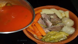 Recette  Langue de boeuf sauce cornichons [upl. by Monsour510]