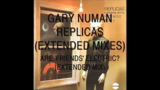 Gary NumanTubeway Army Are Friends Electric Extended Mix [upl. by Norad]