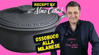 Ossobuco alla Milanese u Emile Henry keramičkom Dutch Ovenu by Almo Čatlak [upl. by Fenelia]