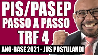 PISPASEP ANO BASE 2021 TRF 4 PASSO A PASSO RÁPIDO E FÁCIL RECEBER ABONO SALARIAL 2022 [upl. by Beverle]