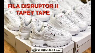 Fila disruptor 2 2019 fresh from store [upl. by Leandra553]