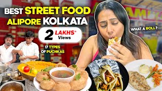 Best STREET FOOD in ALIPORE Kolkata  Bullet Puchka JAIL Coffee House amp more [upl. by Ric181]