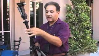 Manfrotto 055CX3 Carbon Fiber Tripod Reviewmov [upl. by Knowle101]