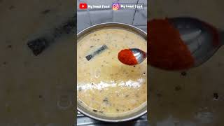 Tamatar ki kadhi 🍅 special indian tomato curry 🥘 indianrecipe tasty foodie [upl. by Fernyak267]