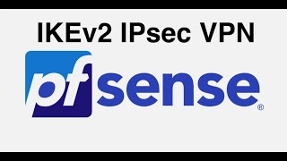 PfSense IKEv2 IPsec sitetosite VPN tunnel [upl. by Nerwal]