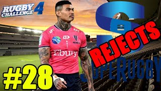 RECRUITING SUPER RUGBY REJECTS  MONTY IOANE 28  Rugby Challenge 4 [upl. by Lynne]