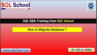 How to Migrate Database from SQL Server 2019 to SQL Server 2022 [upl. by Nalla459]