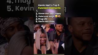 Kevin Hart Top 5 Funniest Moments kevinhart rap [upl. by Anelak]