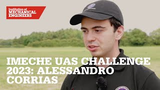 IMechE UAS Challenge 2023 Alessandro Corrias Loughborough University [upl. by Monagan]