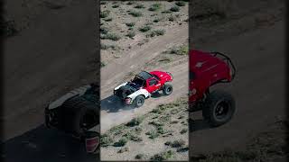 Son of a gun its a Ford Ranger Shane Williamson T729 desertracing offroadracingfordranger [upl. by Kcirddehs]