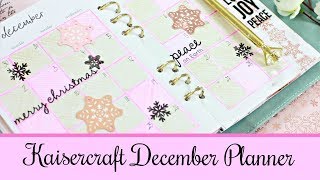 Planner Setup for December [upl. by Salhcin]