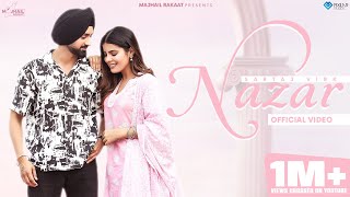 Nazar Official Video  Sartaj Virk  Majhail Rakaat  New Punjabi Song 2023 [upl. by Peery193]