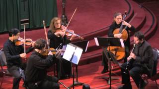 Alexander Glazunov  Oriental Reverie for Clarinet and String Quartet [upl. by Noryahs]