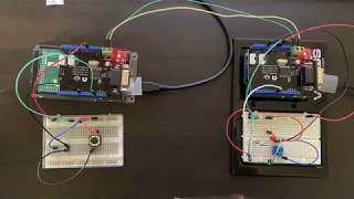 CAN BUS Network using Arduino and CAN BUS Shield [upl. by Saleem]