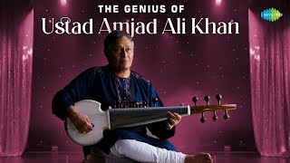 The Genius Of Ustad Amjad Ali Khan  Amazing Sarod Music  Indian Classical Instrumental Music [upl. by Sitoeht]