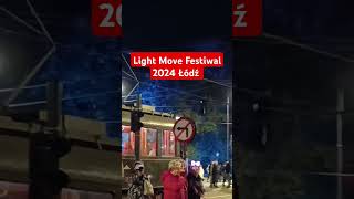 Sanok na linii 102 nocna specjalna Light Move Festiwal 2024 [upl. by Mutua]