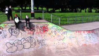 Aidan backflip up the 8 blantyre skatepark [upl. by Brynn]