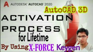 How to Activate AutoCAD 2020 Full Version Tutorial Video With the Using XFORCE Keygen for Lifetime [upl. by Teplitz981]