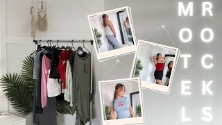 MOTEL ROCKS TRY ON HAUL  Meg Bridgeman [upl. by Suivatna]