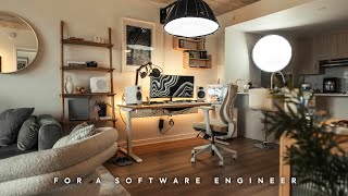 Apartment Desk Setup Makeover  Software Engineer at Expedia [upl. by Slifka47]