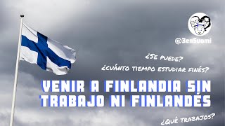 Mudarse a Finlandia SIN trabajo ni Finlandés 🤔 [upl. by Othilie]