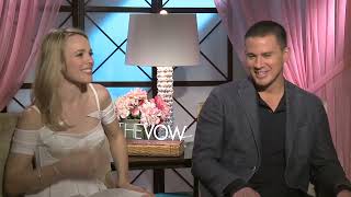 Rachel McAdams and Channing Tatum  The Vow Movie Interviews [upl. by Nivrac]