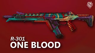 APEX LEGENDS  R301  Epic  One Blood  Season 11 Gameplay [upl. by Christie696]