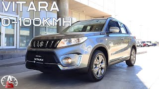 Suzuki Vitara GLS  Probando la versión de entrada 0100kmh [upl. by Tap]