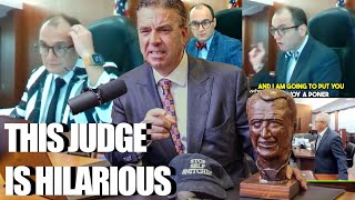 Criminal Lawyer Reacts to HILARIOUS COURT MOMENTS with JUDGES [upl. by Durr]