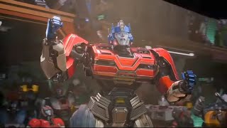 Optimus Prime speech to miners  Transformers One [upl. by Hoban229]