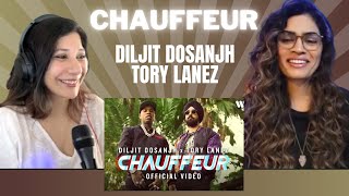 CHAUFFEUR DILJIT DOSANJH X TORY LANEZ REACTION  Ikky [upl. by Arluene]