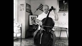 Pablo Casals cello  Apres un reve Faure 1926 [upl. by Shwalb]