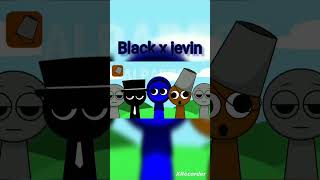 Sinner edition Black x Jevin animtion sprunki romantic [upl. by Leilani]