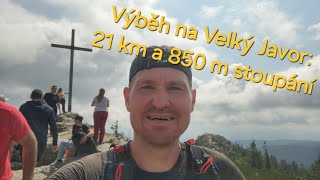 Znovu jsem vyběhl z Bavorské Rudy až na vrchol Velký Javor Großer Arber 1456 m slušný výkon 🤗 [upl. by Arabela882]