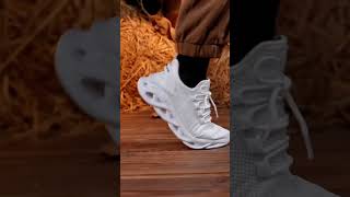 Mens Blade Sneakers Running Shoes Slipon Sneakers With Shoelaces shorts shortsvideo [upl. by Poll740]