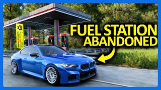 Forza Horizon 5  Abandoned Fuel Station amp Custom Maps [upl. by Livy]