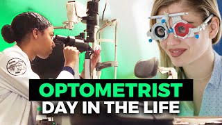 Day in the Life of an Optometrist [upl. by Lednem149]