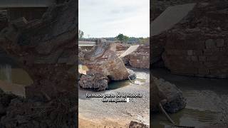 Un pequeño homenaje a un puente que era un símbolo de Requena requena dana [upl. by Remo]