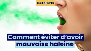 Comment éviter davoir mauvaise haleine [upl. by Ruckman294]