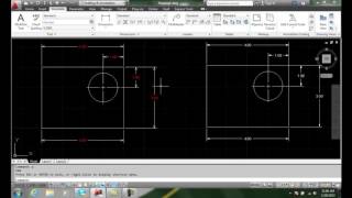 AutoCAD II 2012 Using the MATCHPROP Command [upl. by Colene869]