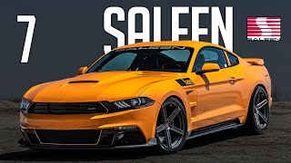 Saleen Mustang Madness Ranking the 7 Best Models [upl. by Ycnuahc]