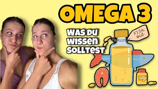 OMEGA 3  Alles was du wissen musst [upl. by Wallis]