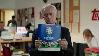 UEFA EURO 2024 Group Draw  The UEFA European Championships Sticker Album from Topps is COMING SOON [upl. by Yslek]