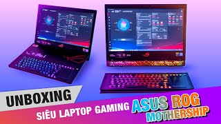 Trên tay Siêu Tàu Mẹ  Laptop Gaming Asus ROG Mothership  Chỉ 180 củ khoai [upl. by Morganne913]